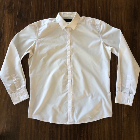 J fedders white button down shirt - Picture 1 of 4